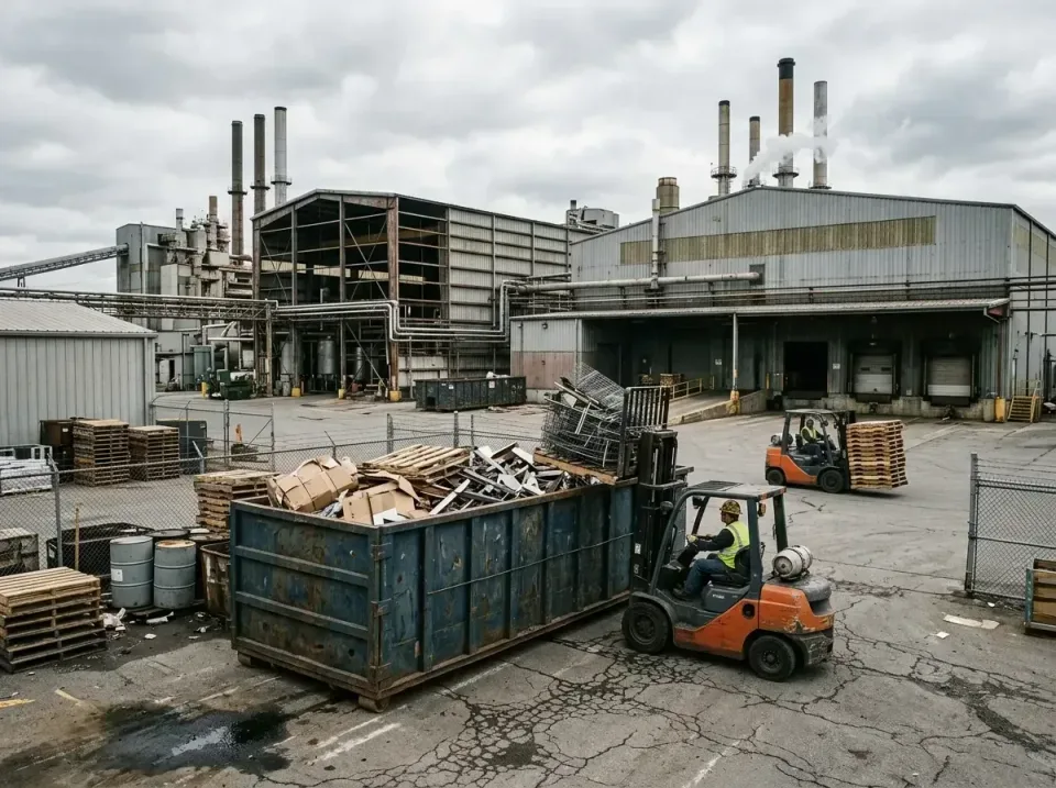 industrial-factory-scrap-conta-003 — frequently asked questions, Cheap Roll-off Dumpster Rentals in Trenton, OH